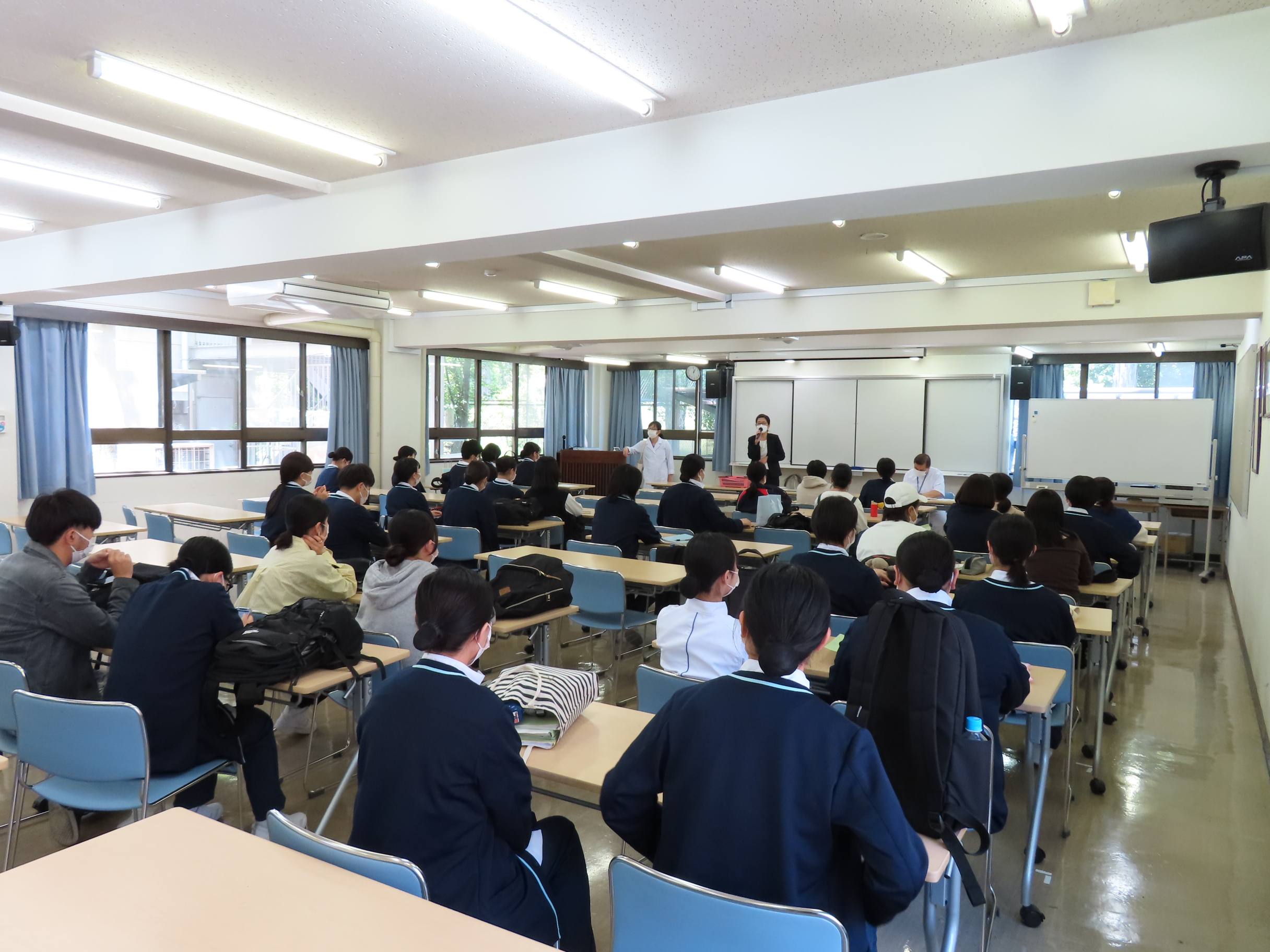 【第一看護学科】2年生実習前オリエンテーションを実施しました。 イメージ画像