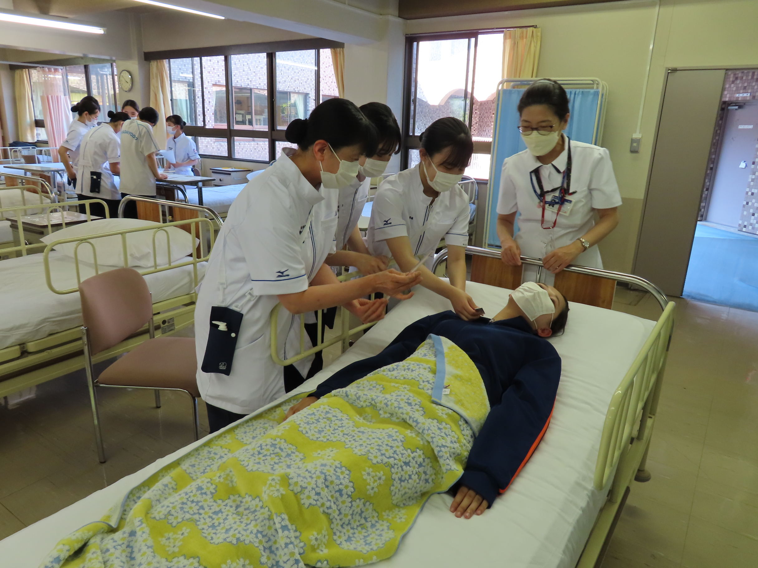 【第一看護学科】演習が開始されました!! イメージ画像